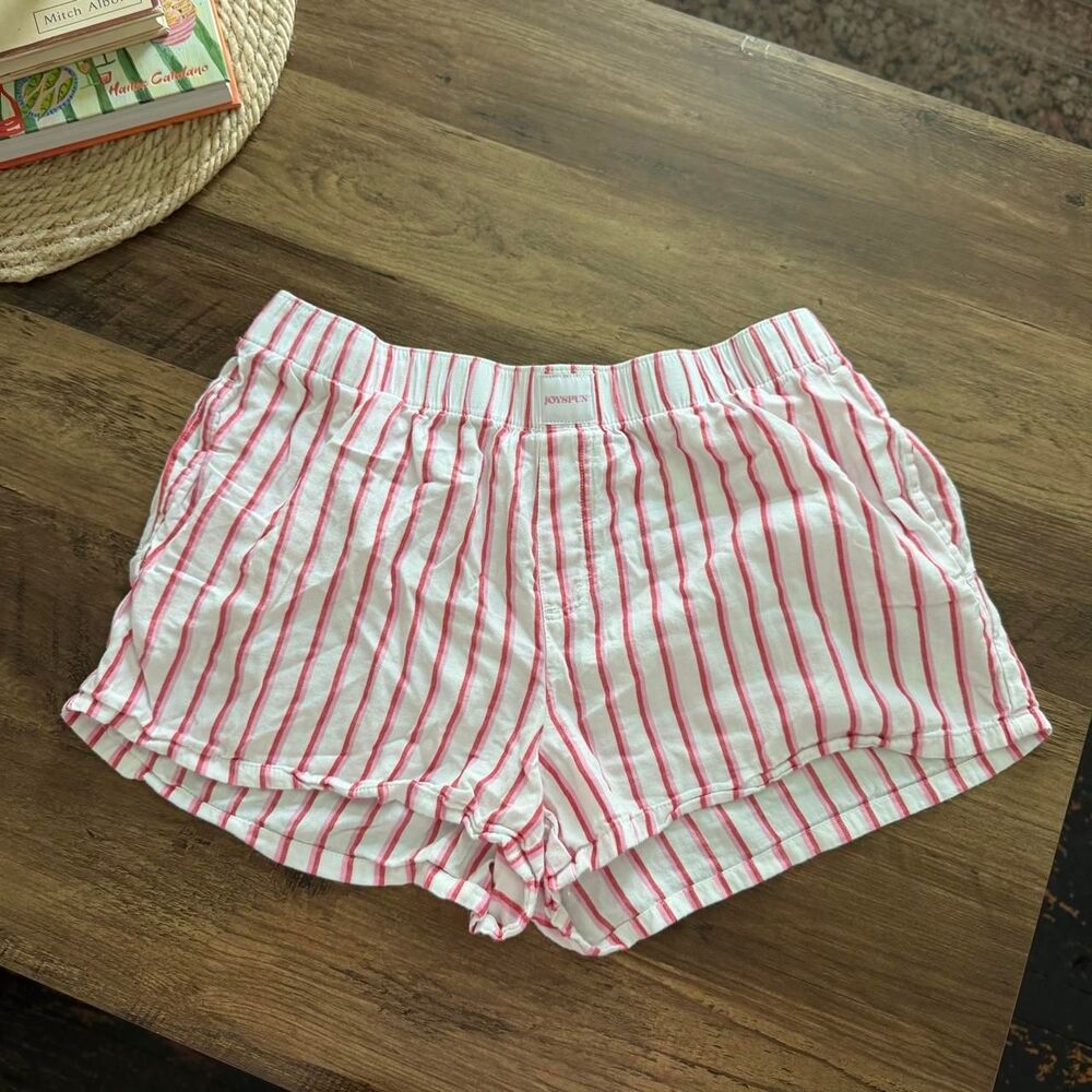 Joyspun striped boxer shorts